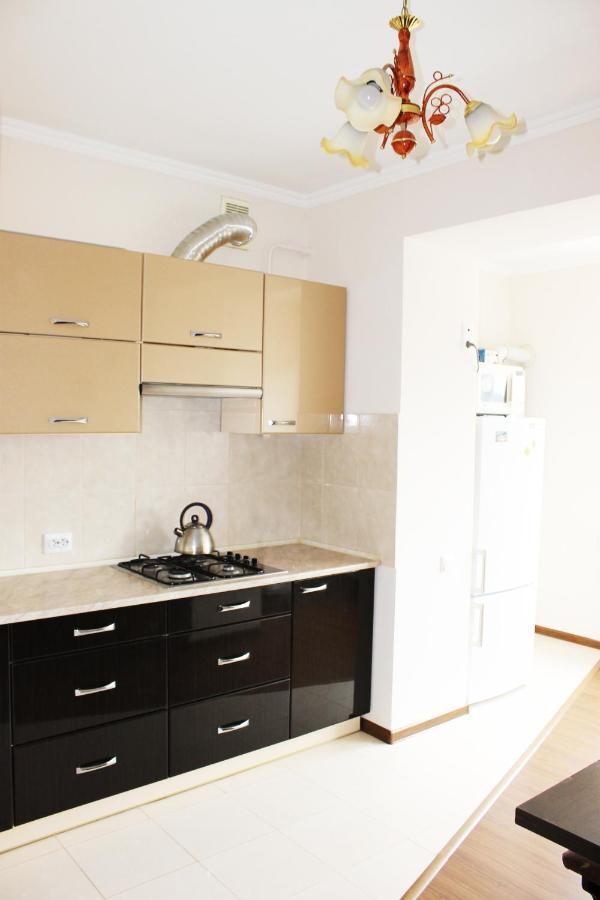 Apartmán Центр Міста Однокімнатна Новобудова Luck Exteriér fotografie