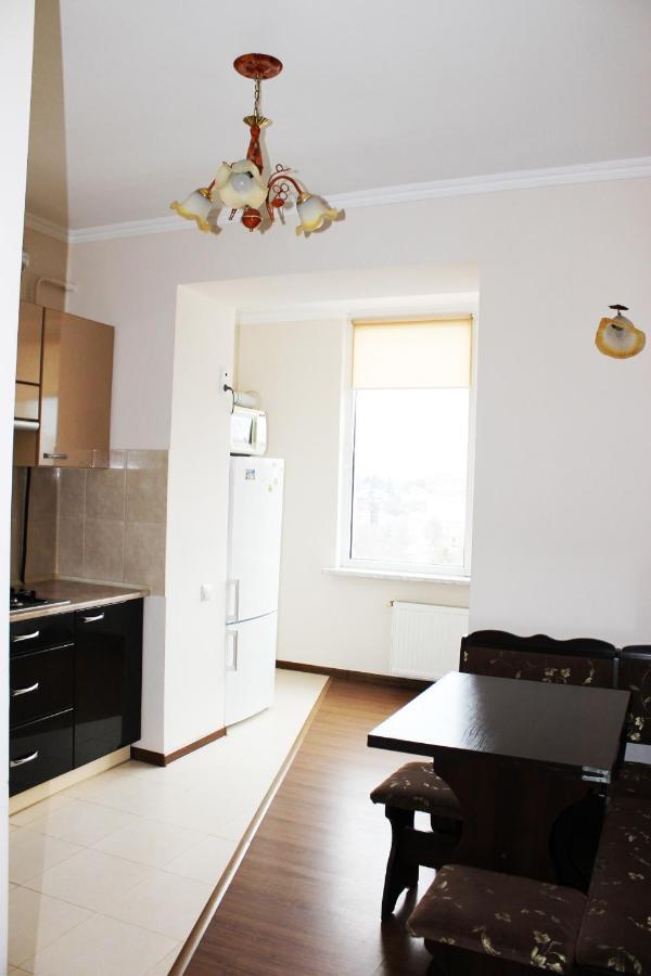 Apartmán Центр Міста Однокімнатна Новобудова Luck Exteriér fotografie