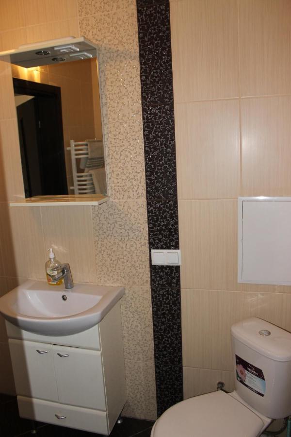 Apartmán Центр Міста Однокімнатна Новобудова Luck Exteriér fotografie